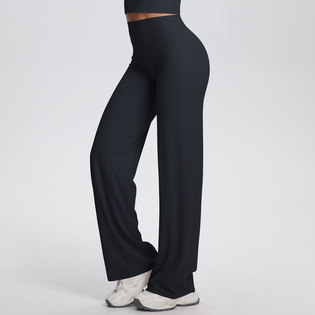High-Waisted Loose Yoga Pants