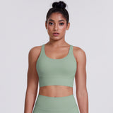 Cross-Back Sports Bra
