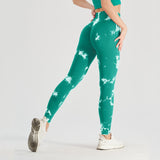 Tie-Dye Butt-Lifting Leggings
