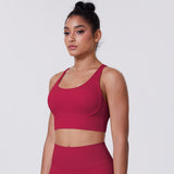 Cross-Back Sports Bra