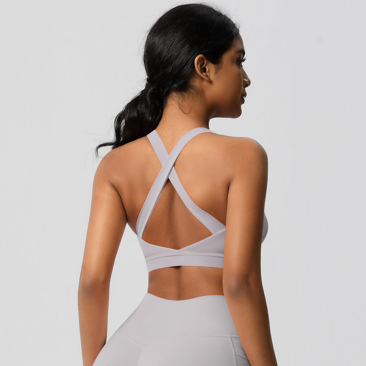 High-Impact Running Sports Bra