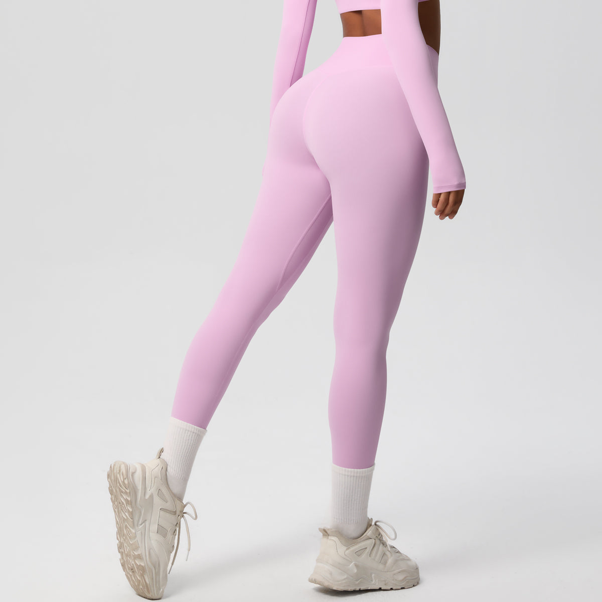 High-Waisted Fitness Leggings