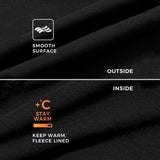 Fleece-Lined Zip-Up Flare Jumpsuit