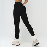Peach-Lift High-Waisted Sculpting Leggings