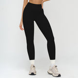Peach-Lift High-Waisted Sculpting Leggings