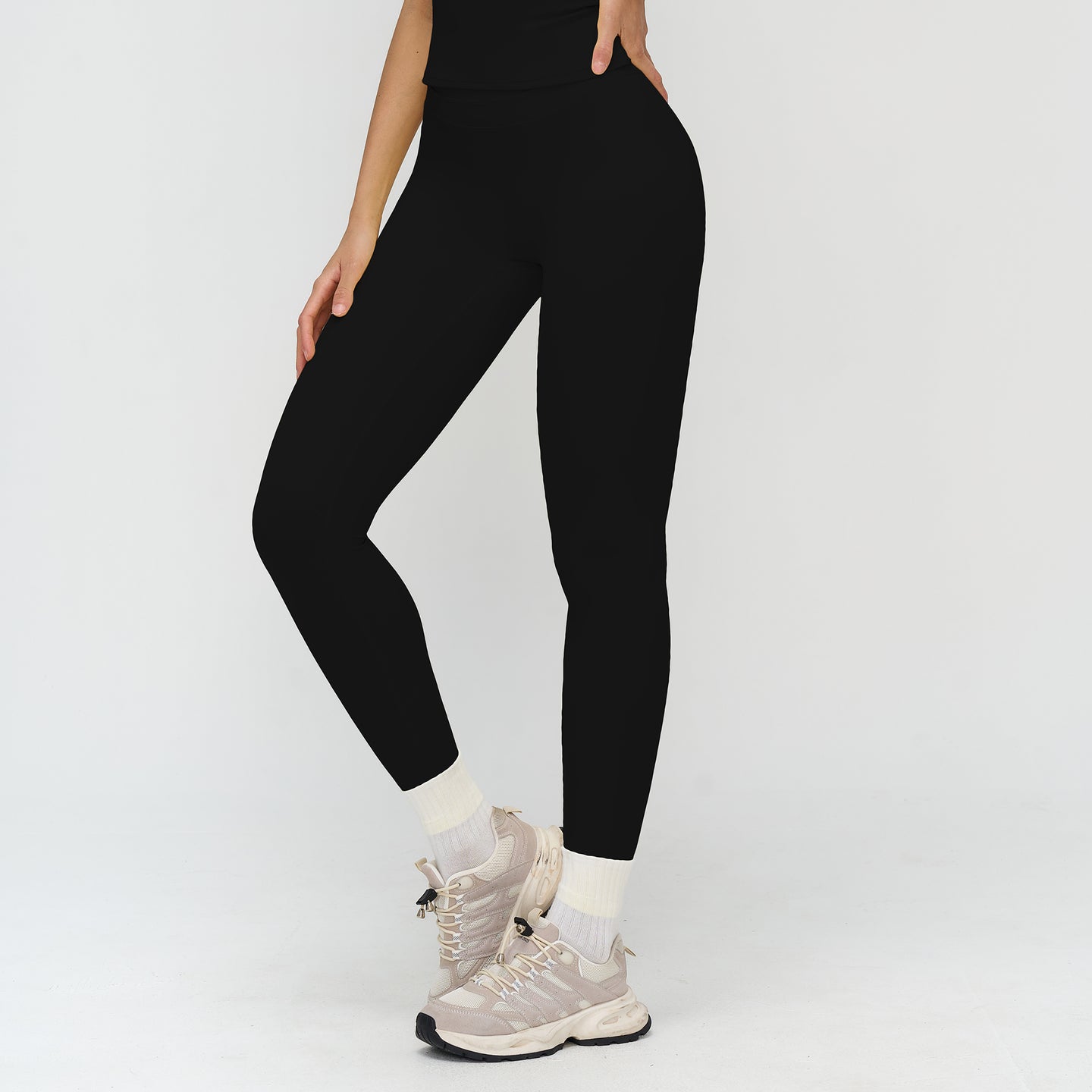 Peach-Lift High-Waisted Sculpting Leggings