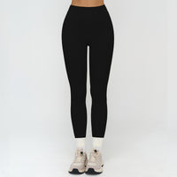 Peach-Lift High-Waisted Sculpting Leggings