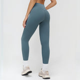 Peach-Lift High-Waisted Sculpting Leggings