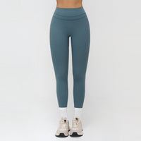 Peach-Lift High-Waisted Sculpting Leggings