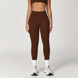 Peach-Lift High-Waisted Sculpting Leggings