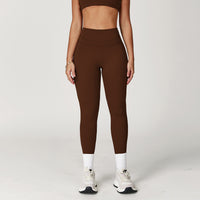 Peach-Lift High-Waisted Sculpting Leggings
