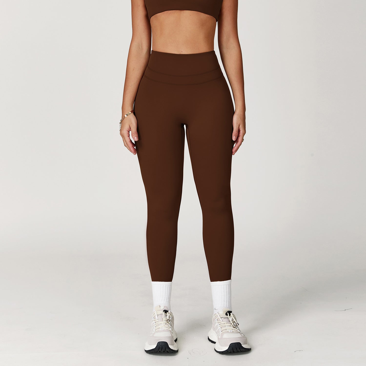 Peach-Lift High-Waisted Sculpting Leggings