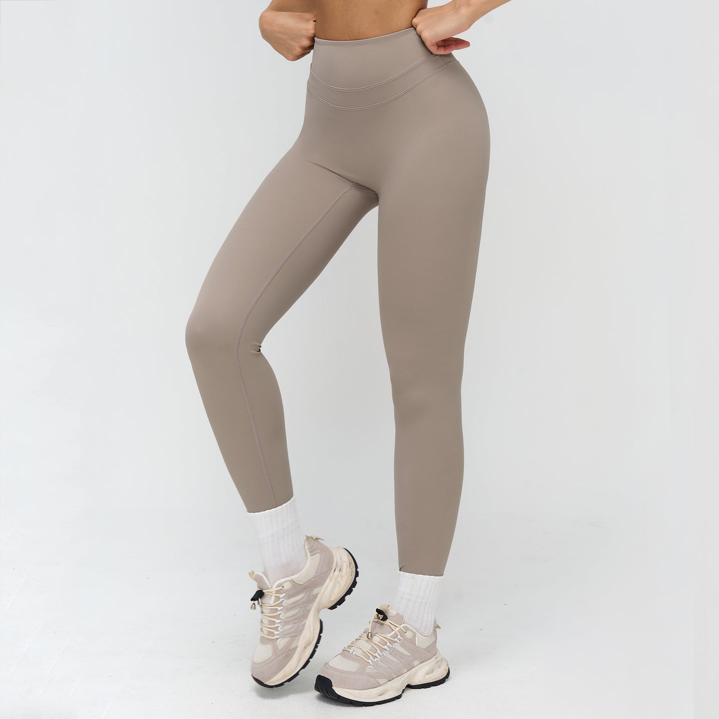 Peach-Lift High-Waisted Sculpting Leggings