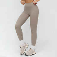 Peach-Lift High-Waisted Sculpting Leggings