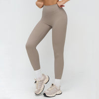 Peach-Lift High-Waisted Sculpting Leggings