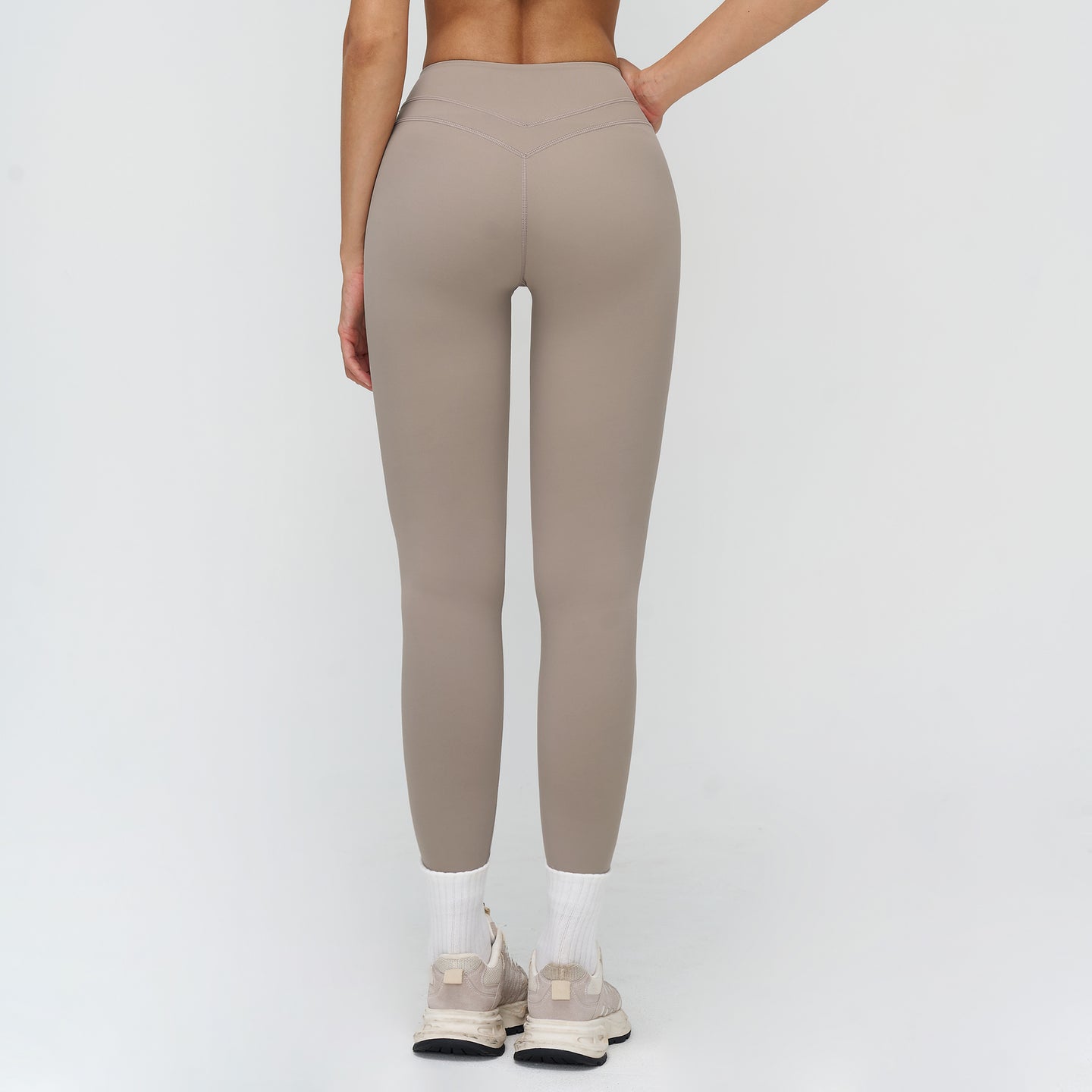 Peach-Lift High-Waisted Sculpting Leggings