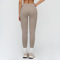 Peach-Lift High-Waisted Sculpting Leggings