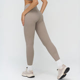 Peach-Lift High-Waisted Sculpting Leggings