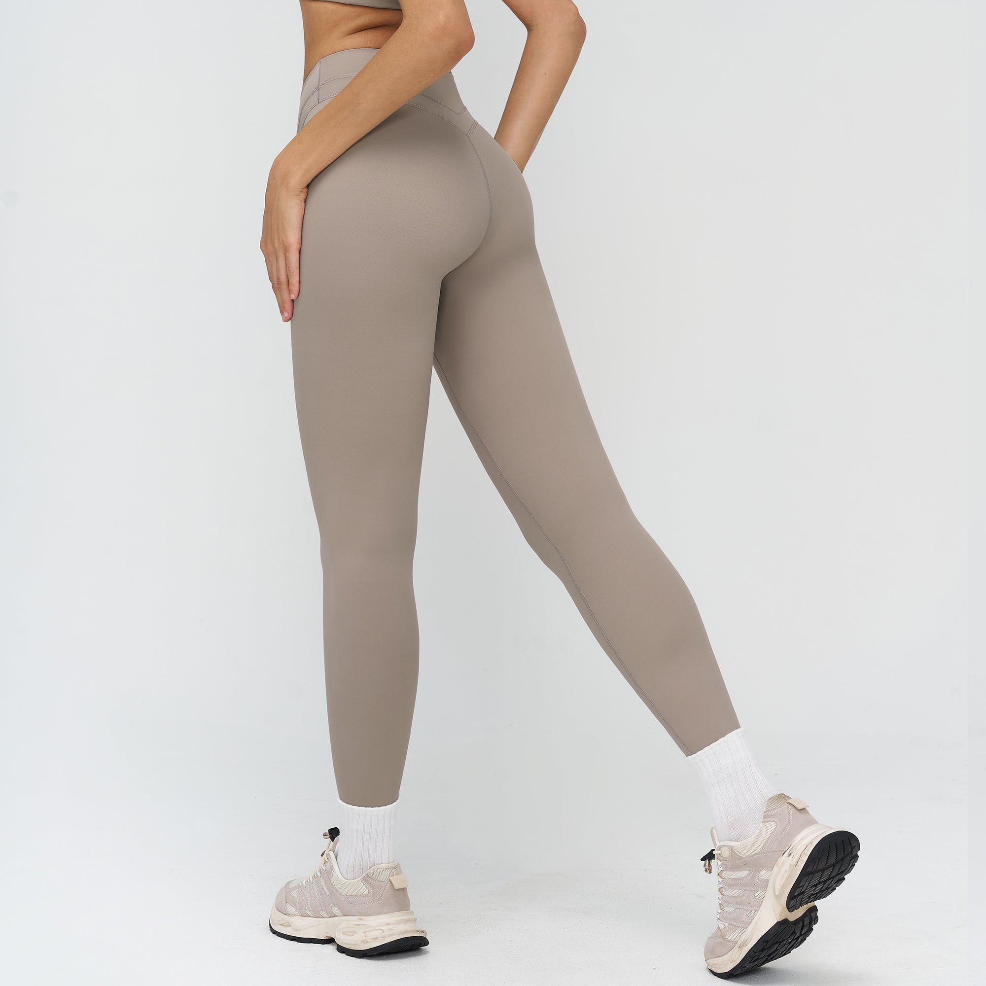 Peach-Lift High-Waisted Sculpting Leggings