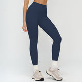 Peach-Lift High-Waisted Sculpting Leggings
