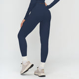 Peach-Lift High-Waisted Sculpting Leggings