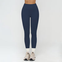 Peach-Lift High-Waisted Sculpting Leggings
