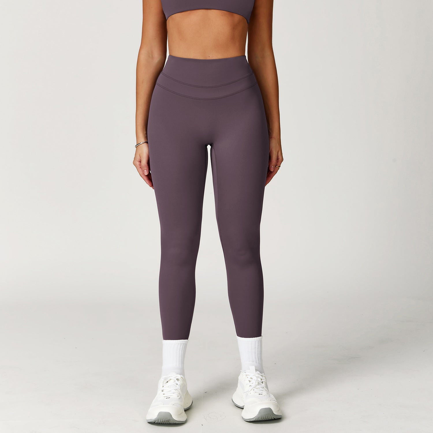 Peach-Lift High-Waisted Sculpting Leggings