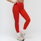 Peach-Lift High-Waisted Sculpting Leggings