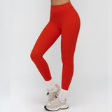 Peach-Lift High-Waisted Sculpting Leggings