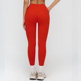 Peach-Lift High-Waisted Sculpting Leggings