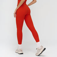 Peach-Lift High-Waisted Sculpting Leggings