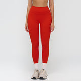 Peach-Lift High-Waisted Sculpting Leggings