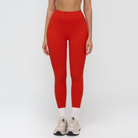 Peach-Lift High-Waisted Sculpting Leggings