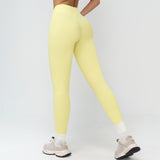 Peach-Lift High-Waisted Sculpting Leggings