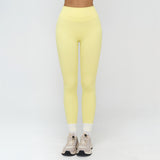 Peach-Lift High-Waisted Sculpting Leggings