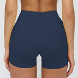 Peach-Lift High-Waisted Fitness Shorts