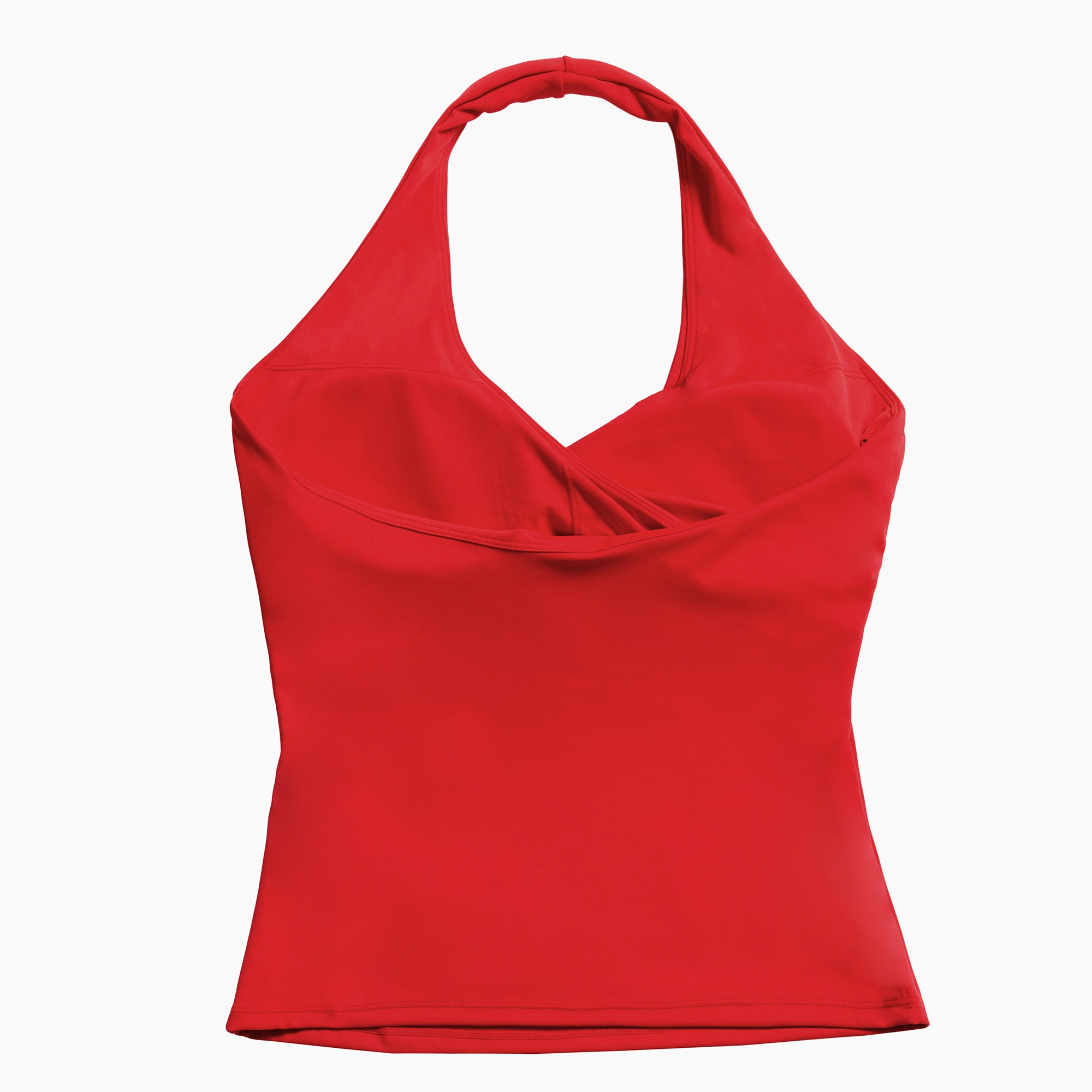 V-Neck Halter Sports Tank Top