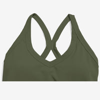 U-Neck Open-Back Sports Tank