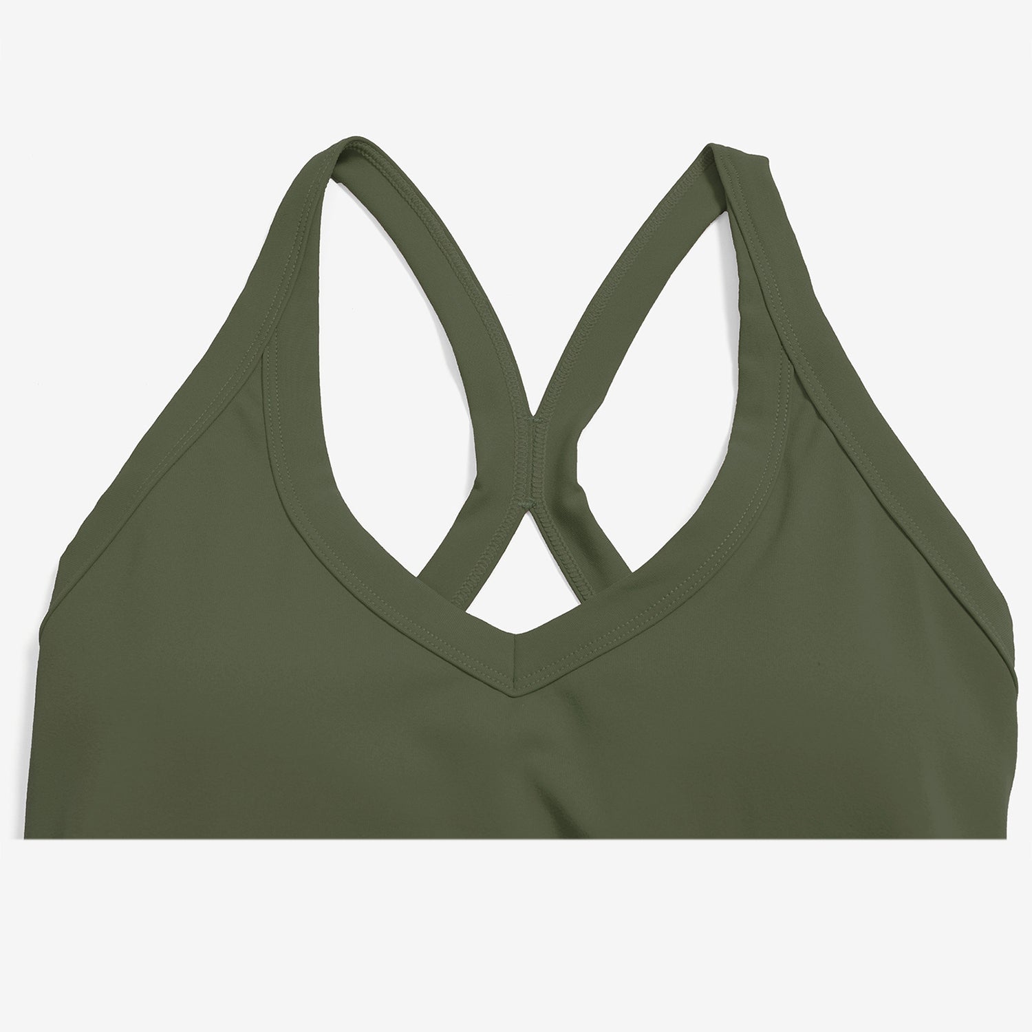 U-Neck Open-Back Sports Tank
