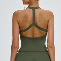 Y-Back Cutout Sports Tank