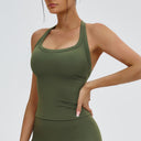 Y-Back Cutout Sports Tank