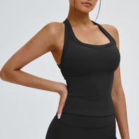 Y-Back Cutout Sports Tank