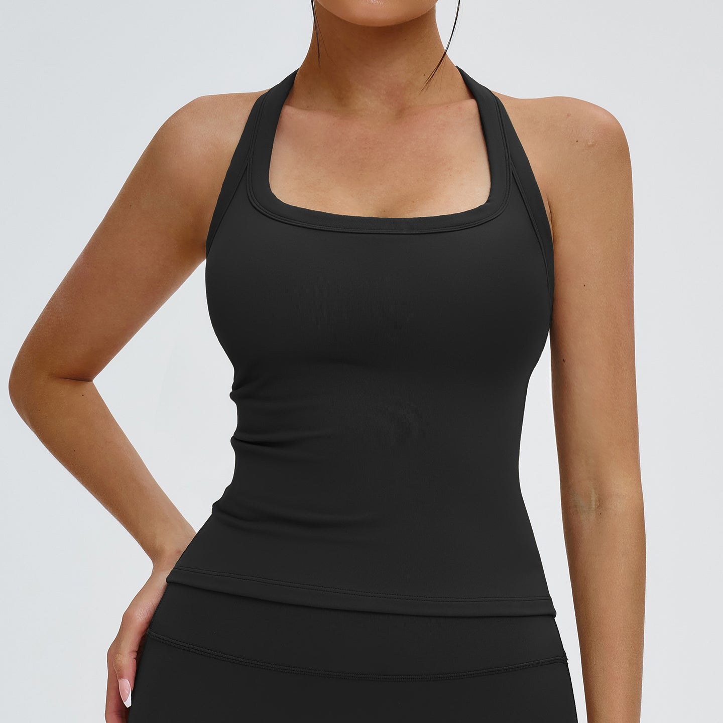 Y-Back Cutout Sports Tank