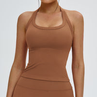 Y-Back Cutout Sports Tank