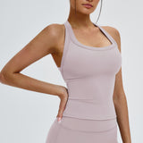 Y-Back Cutout Sports Tank