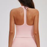 T-Back Cropped Sports Tank