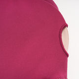 T-Back Cropped Sports Tank