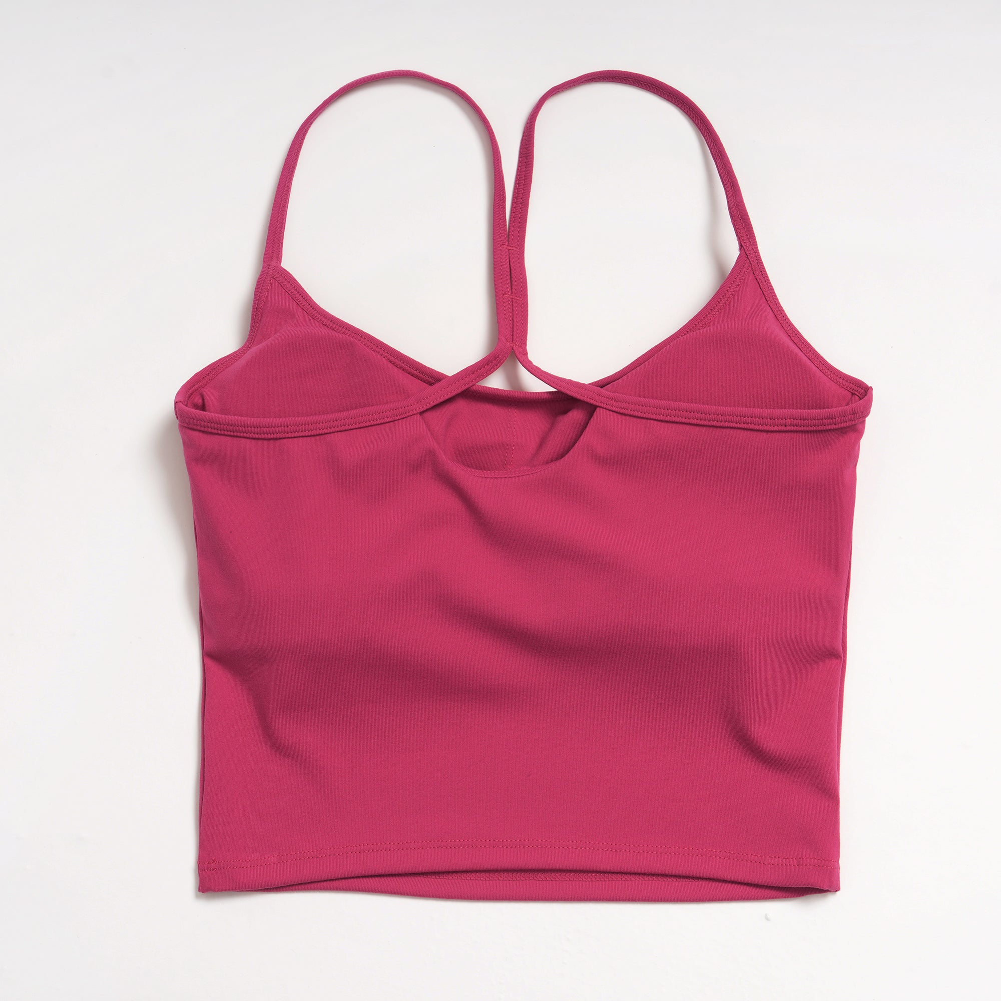 Strappy Open-Back Sports Tank