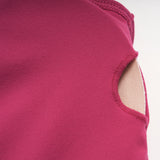 Strappy Open-Back Sports Tank