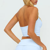 V-Neck Halter Sports Tank Top